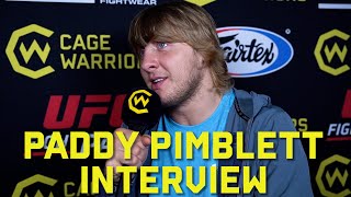 Paddy quotThe Daddyquot Pimblett talks Fatherhood and a Potential Fight with Renato Moicano 👀 [upl. by Eitac]