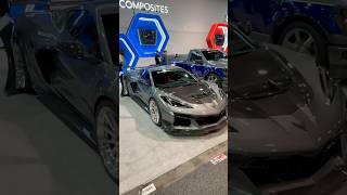 🔥2024 C8 Corvette Z06  SEMA 2024 roadto10k carbonfiber corvette 2024 carshow cartok foryou [upl. by Selina]