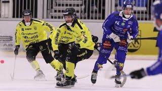 «Vetlanda BK»«Villa Lidköping BK» 1 Dec Elitserien 2324 [upl. by Amo630]