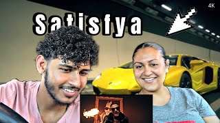 Reaction  SATISFYA Imran Khan  Kuldeep Sandhu Reaction [upl. by Edelstein106]