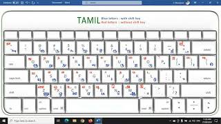 How to type Tamil in PC  Bamini Font  How to install Bamini Font  Tamil Typing [upl. by Brittany]