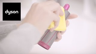 How to clean your Dyson Airwrap™ stylers attachments [upl. by Hauger]