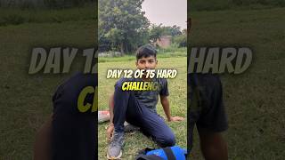 Day 1275 challenge in cricket  75hardchallenge  ytshort [upl. by Aicala234]