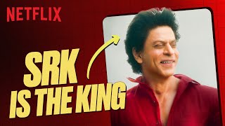 Shahrukh Khan The Journey of a LEGEND ❤️  Birthday Special  Netflix India [upl. by Behre]