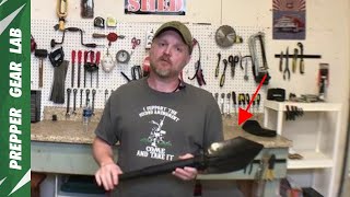 Glock Entrenching Tool Review  The Good Bad and The Ugly [upl. by Urson]