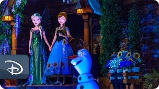 A Look Inside Frozen Ever After at Epcot  Walt Disney World [upl. by Maritsa]