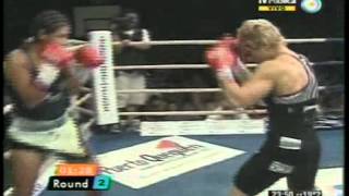 Alejandra Oliveras vs Simone Da Silva  FULL FIGHT  PELEA COMPLETA [upl. by Anirbak]