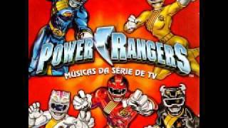 07  Power Rangers Zeo Theme CD Power Rangers [upl. by Diskson]