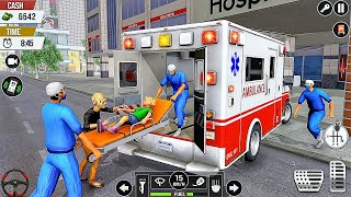 Ambulancia en Emergencia Extrema  Rescate Vital  Hospital Driver Ambulance Game  Juego Android [upl. by Bazil113]