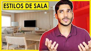 7 ESTILOS DE DECORAÇÃO PARA SALA [upl. by Hannahc]