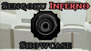 Sengoku Inferno Showcase Shindo Life [upl. by Westerfield]