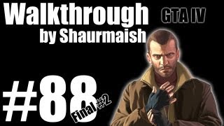 GTA IV  Final  A Revengers Tragedy Сделка [upl. by Walcoff]