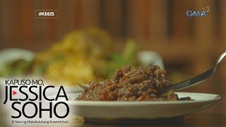 Kapuso Mo Jessica Soho Go lang nang go sa bagoong [upl. by Errised]