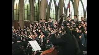 Gloria Misa Santa Cecilia Coro CCP Osorno 2004 [upl. by Hanus]