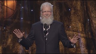 David Letterman Inducts Pearl Jam into the Rock amp Roll Hall of Fame [upl. by Sholom]