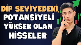 Dip Seviyedeki Potansiyeli Yüksek Olan Fırsat Hisseler [upl. by Chandler195]