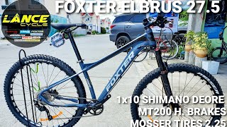 How To Find your Bike FOXTER ELBRUS 72 29er [upl. by Audsley]