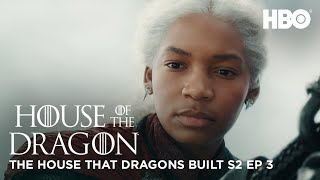 Crafting a Dragon Chase  Behind the Scenes Season 2 Episode 3  House of The Dragon  HBO [upl. by Slyke816]