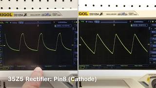 RCA 8X541  Cause amp Effect P1 Why You Should Never Power Up a Vintage Radio or Alike Before [upl. by Cyndy]