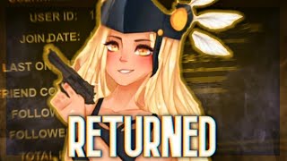 MOST INFAMOUS ROBLOX INFLUENCER HAS RETURNED ImSandra [upl. by Sibyl]