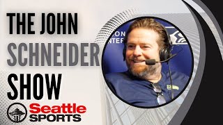 John Schneider joins Wyman and Bob to talk about Pro Day visits balancing Draft with free agency [upl. by Tronna]