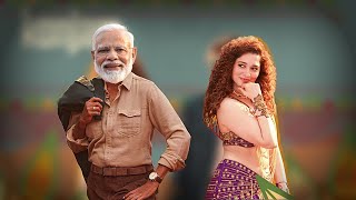 kaavaalaa song dance with modi and mamta [upl. by Iila]