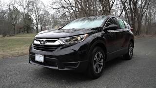 2019 CRV LX Review amp Test Drive  Herb Chambers  Honda Laura [upl. by Nylodnew]