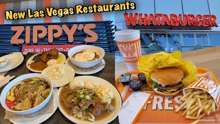 The Newest Restaurant Chains in Las Vegas  Zippys amp Whataburger [upl. by Hnim339]