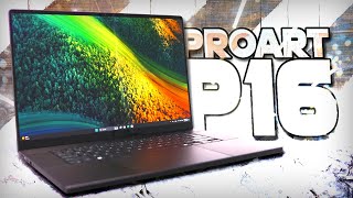 ASUS ProArt P16 OLED 4K  Ryzen AI94060 Creators Laptop [upl. by Greenes]