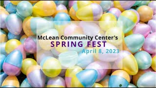 McLean Community Center Spring Fest 2023 [upl. by Idoux]