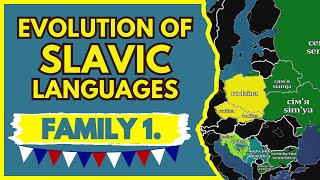 Comparison of Slavic languages Family  Part 1 [upl. by Nylirehs]