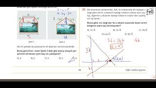 REAKSİYON DENEME 6 GEOMETRİ [upl. by Edwin]