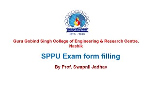 Exam from filling process of SPPU for First year Engineering students [upl. by Yoccm631]