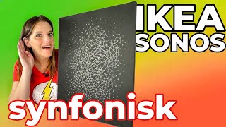 IKEA SONOS SYMFONISK MÚSICA CAMUFLADA en las paredes [upl. by Aihsi]