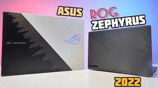 Asus ROG Zephyrus G15 2022 Ryzen 7 6800HS amp RTX 3060  Asus Thin Bomb  Review [upl. by Naliorf884]