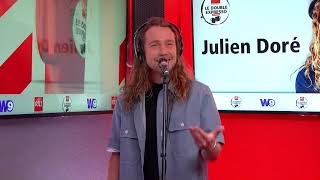 Julien Doré  KIKI SESSION en live dans Le Double Expresso RTL2 090421 [upl. by Giustino]