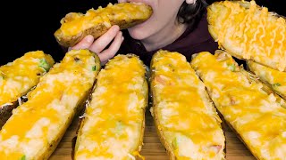 ASMR TwiceBaked Loaded Potatoes Mukbang  Eating Sounds  VNM ASMR [upl. by Celene]