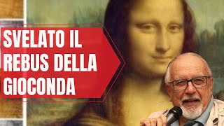 Svelato il rebus della Gioconda [upl. by Azilef]