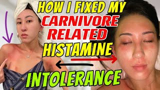 How to fix histamine intolerance  Carnivore Foods to AVOID high in histamines  autoimmune tips [upl. by Lein184]