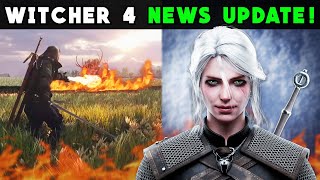 Witcher 4 NEWS  Confirmed Characters Leaked Release Date and More [upl. by Tshombe]