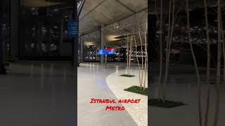 Istanbul Airport M11 metro subway opening  22 january 2023  Istanbul airport to Kagithane station [upl. by Yemerej]