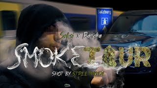 Seksi x Bandra  SMOKE TOUR Official Video [upl. by Eanwahs]