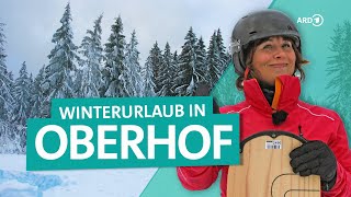 Oberhof – Winterurlaub im Thüringer Wald  ARD Reisen [upl. by Eda]