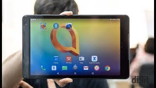 Alcatel A3 10 4G LTE Android Tablet Review  Digitin [upl. by Clawson]