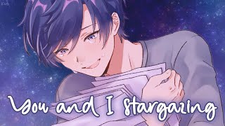 Nightcore  Stargazing Myles Smith  Lyrics [upl. by Nylasor]