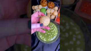 Panipuri With Refreshing Raw Mango Pani 😍 Wanderess Foodie  Food Nepal  Nepali Food Vlogs 🔥 [upl. by Lleznov339]