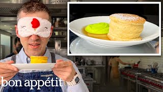 Recreating Candice Kumais Japanese Soufflé Pancakes From Taste  Reverse Engineering  Bon Appétit [upl. by Packston]