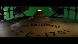 Star Trek First Frontier Enterprise 11 Miniature All Scenes Previz [upl. by Tilda434]