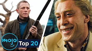 Top 20 James Bond Kills [upl. by Mclain682]