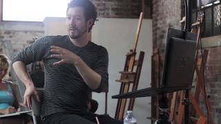 Casey Baugh Workshop Video 2 [upl. by Lanctot]